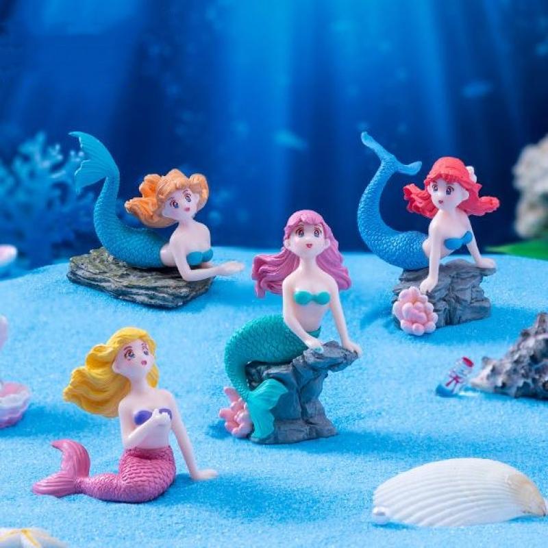 4 Stück Plastik-Aquarium-Dekof – Aquarium Fish Enrichment Bewertung und Preis