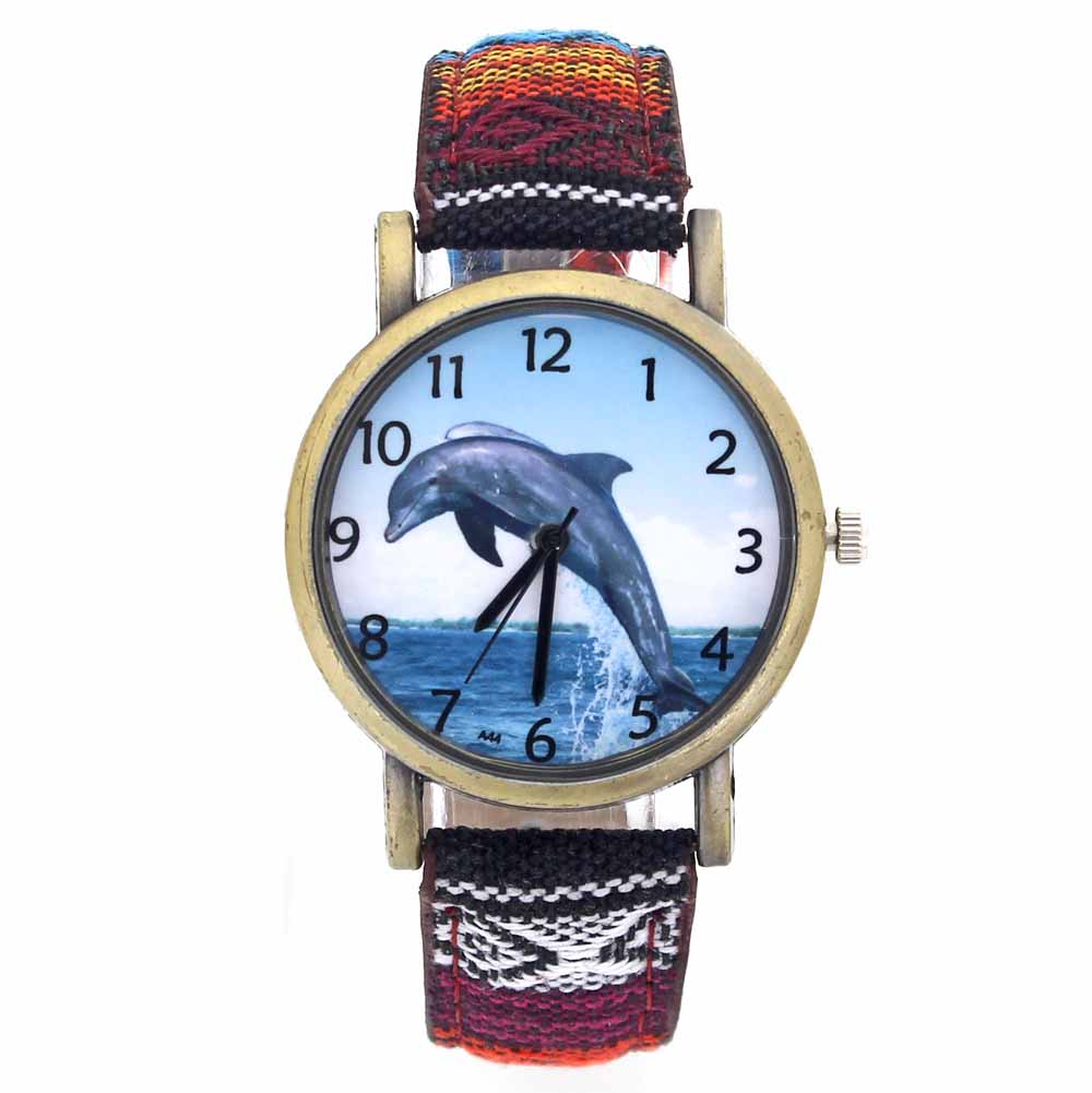 Dolphin Muster Ozean Aquarium  – Aquarium Fish Dolphin Bewertung und Preis
