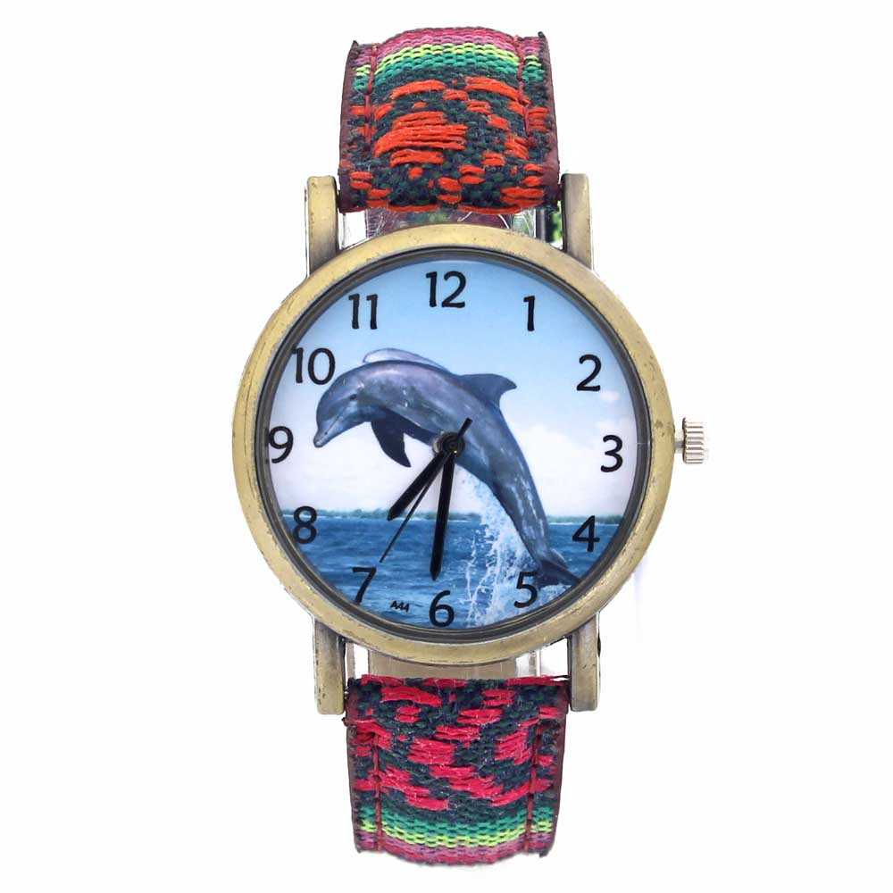 Dolphin Muster Ozean Aquarium  – Aquarium Fish Dolphin Bewertung und Preis