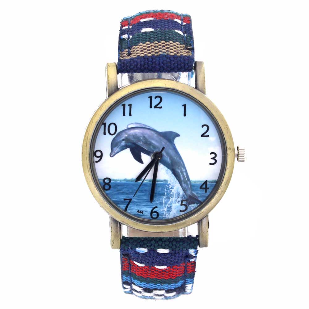 Dolphin Muster Ozean Aquarium  – Aquarium Fish Dolphin Bewertung und Preis