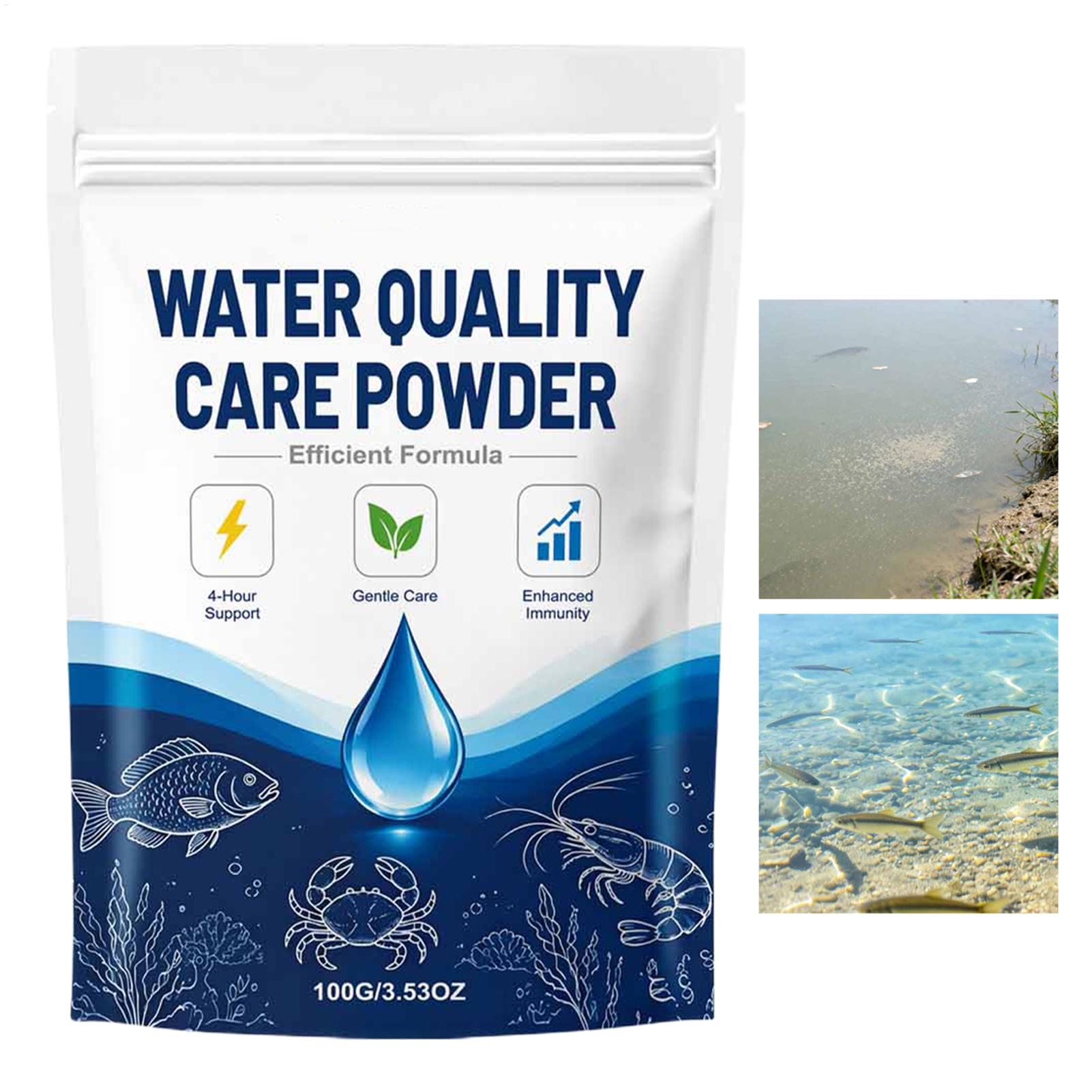 100 g Aquarium-Wasserklärer-Pu – Aquarium Fish Care Bewertung und Preis
