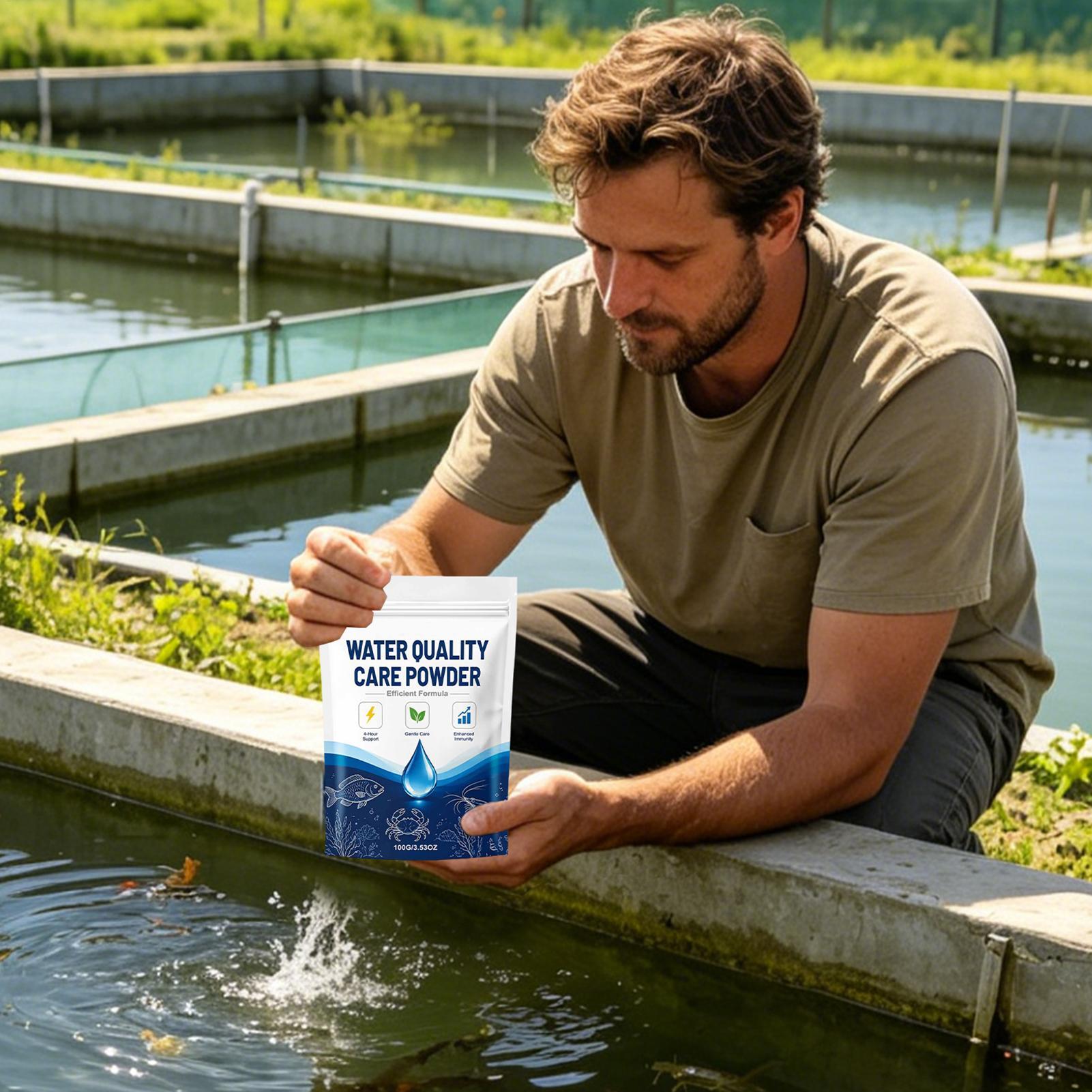 100 g Aquarium-Wasserklärer-Pu – Aquarium Fish Care Bewertung und Preis