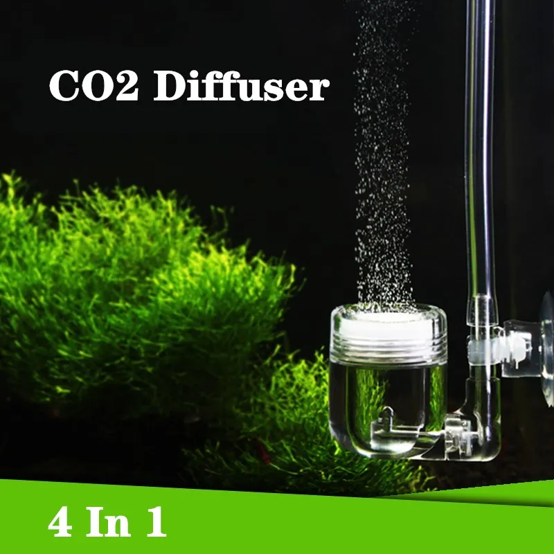Aquarium 4-in-1 CO2-Diffusor,  – Co2 Diffuser Planted Bewertung und Preis
