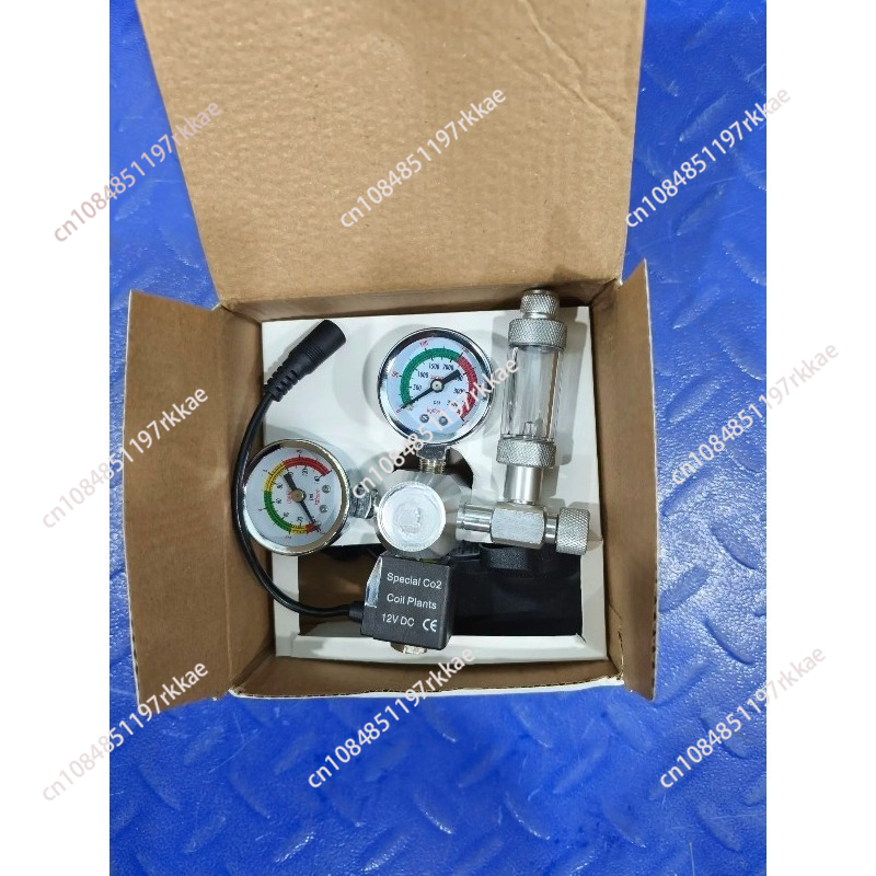 CO2-Regler mit Doppelmanometer – Co2 Diffuser Planted Bewertung und Preis