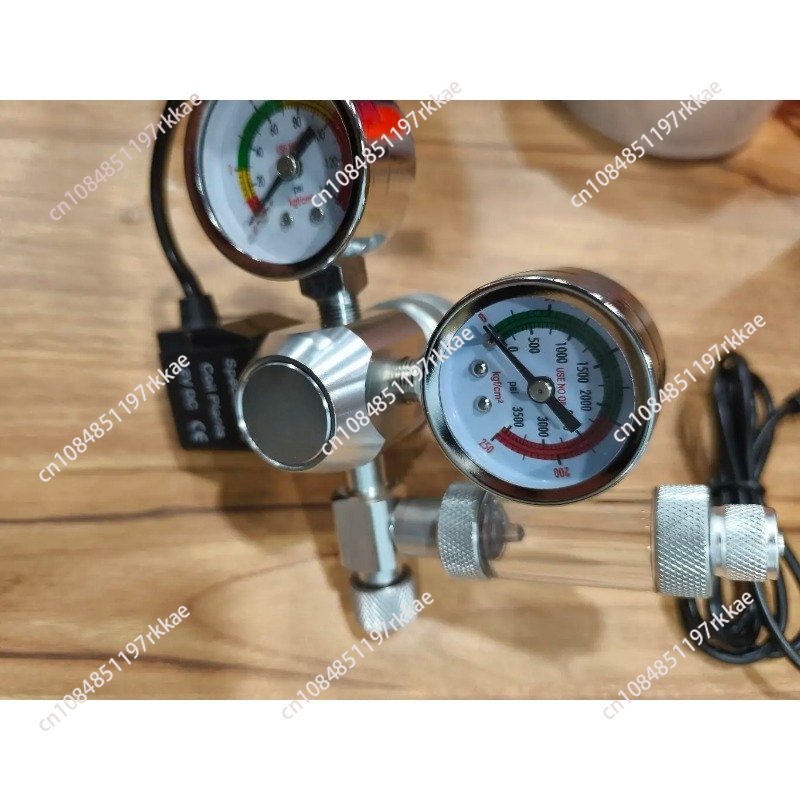 CO2-Regler mit Doppelmanometer – Co2 Diffuser Planted Bewertung und Preis
