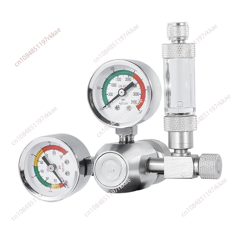 CO2-Regler mit Doppelmanometer – Co2 Diffuser Planted Bewertung und Preis