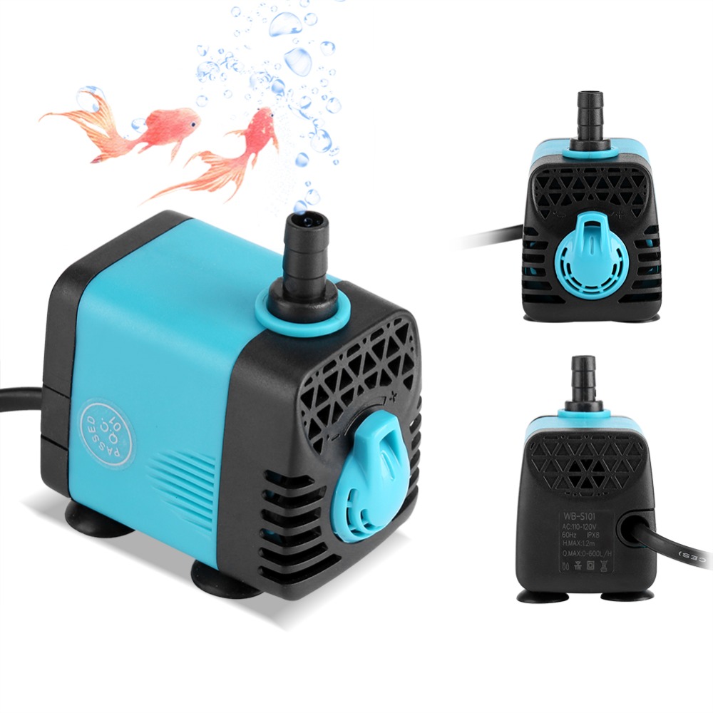 220V Ultra Ruhig Tauch Wasserp – Aquarium Fish Care Bewertung und Preis