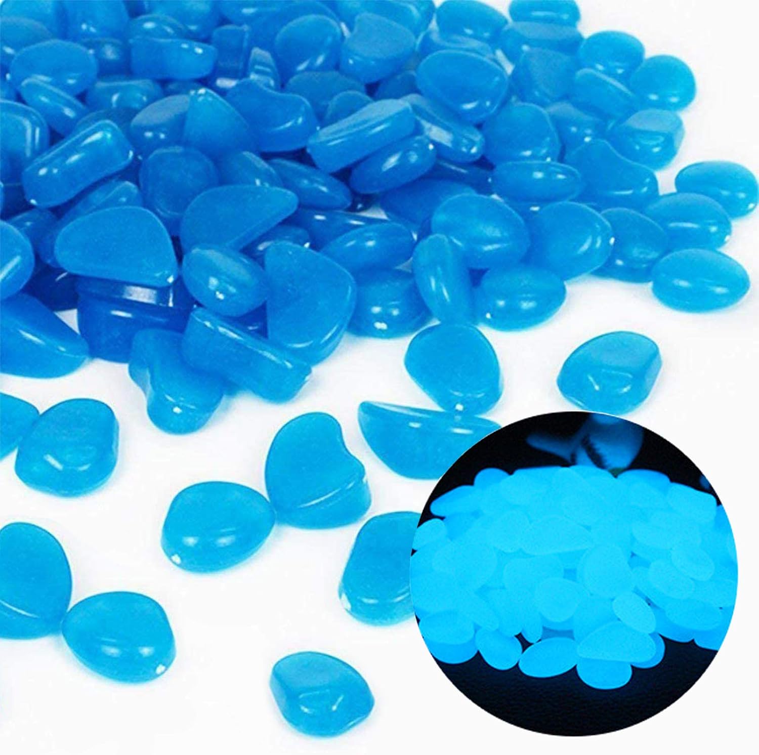 Aquarium-Felsen leuchten blaue – Aquarium Fish Pot Bewertung und Preis