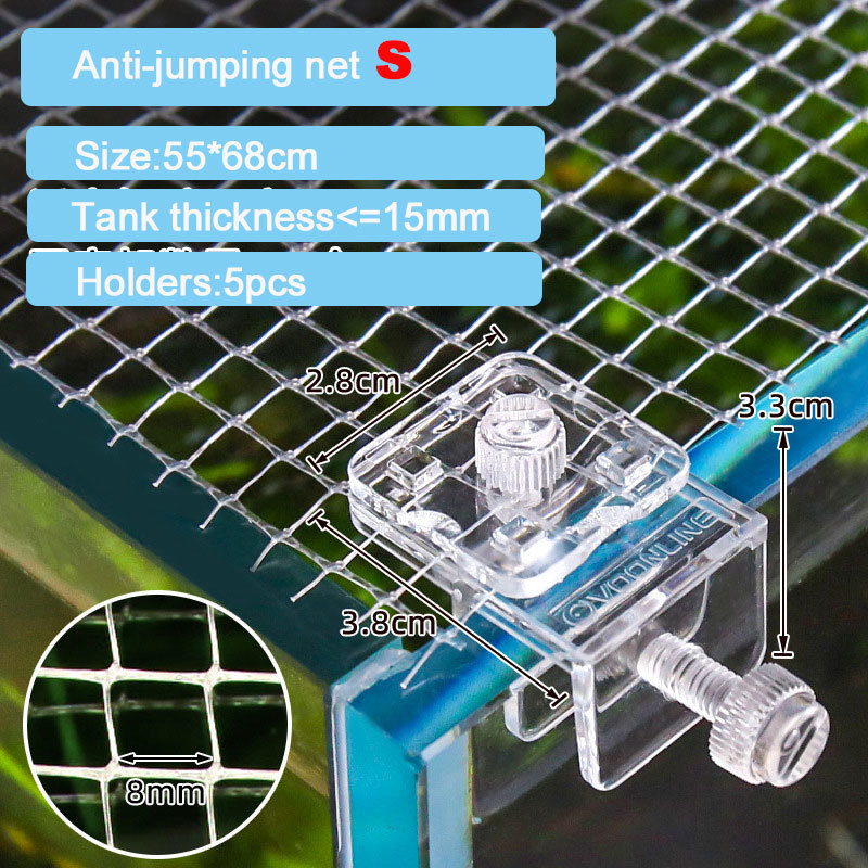 Anti Jump Net Frische Meerwass – Aquarium Fish Diseases Bewertung und Preis