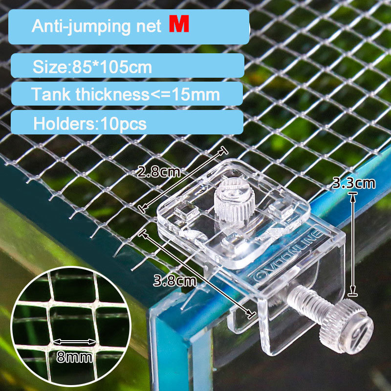 Anti Jump Net Frische Meerwass – Aquarium Fish Diseases Bewertung und Preis