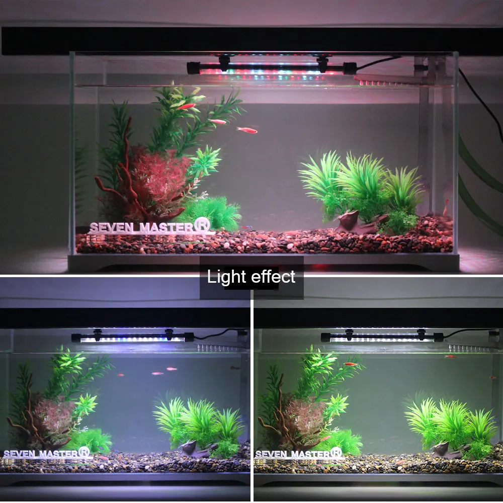 58CM Aquarium Licht LED Pflanz – Aquarium Fish Enrichment Bewertung und Preis