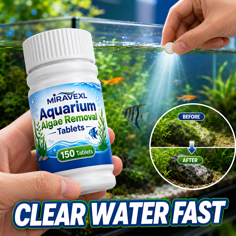 MIRAVEXL 150 Aquarium-Algenent – Aquarium Fish Care Bewertung und Preis