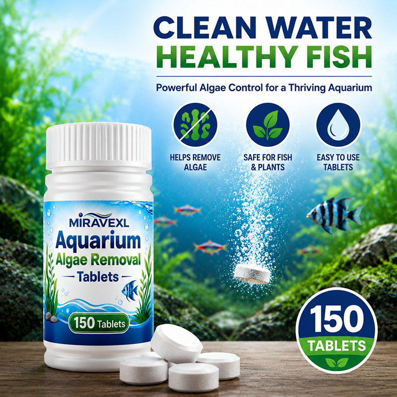 MIRAVEXL 150 Aquarium-Algenent – Aquarium Fish Care Bewertung und Preis