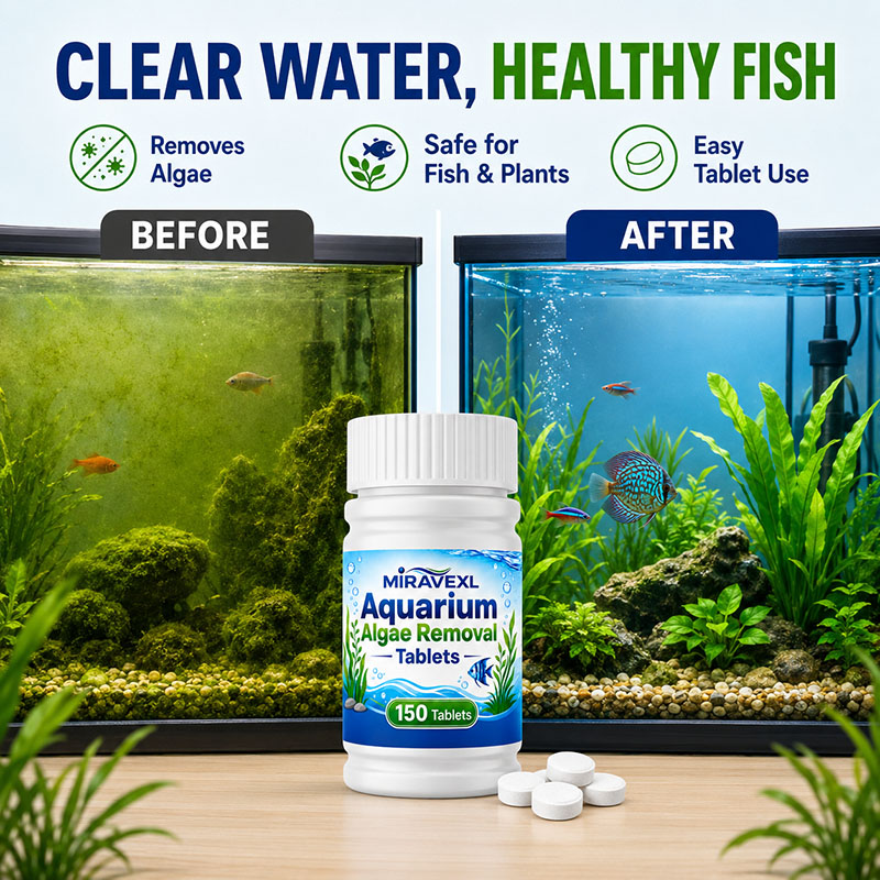 MIRAVEXL 150 Aquarium-Algenent – Aquarium Fish Care Bewertung und Preis