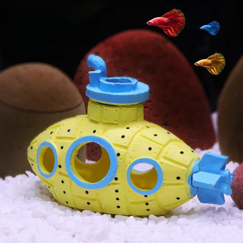 Harz-U-Boot-Ornamente für Aqua – Aquarium Fish Enrichment Bewertung und Preis