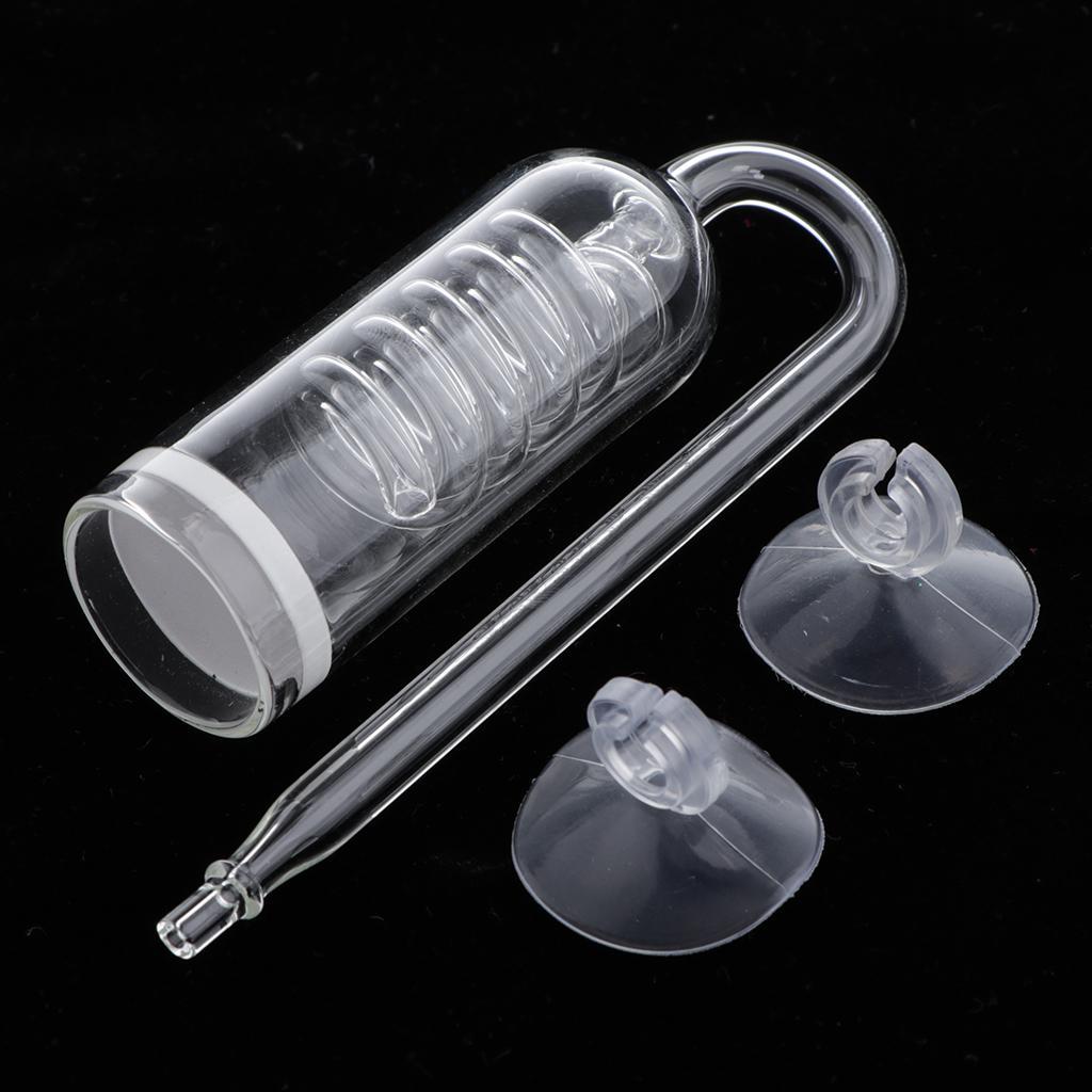 Hochleistungs-Glas-CO2-Diffuso – Co2 Diffuser Planted Bewertung und Preis