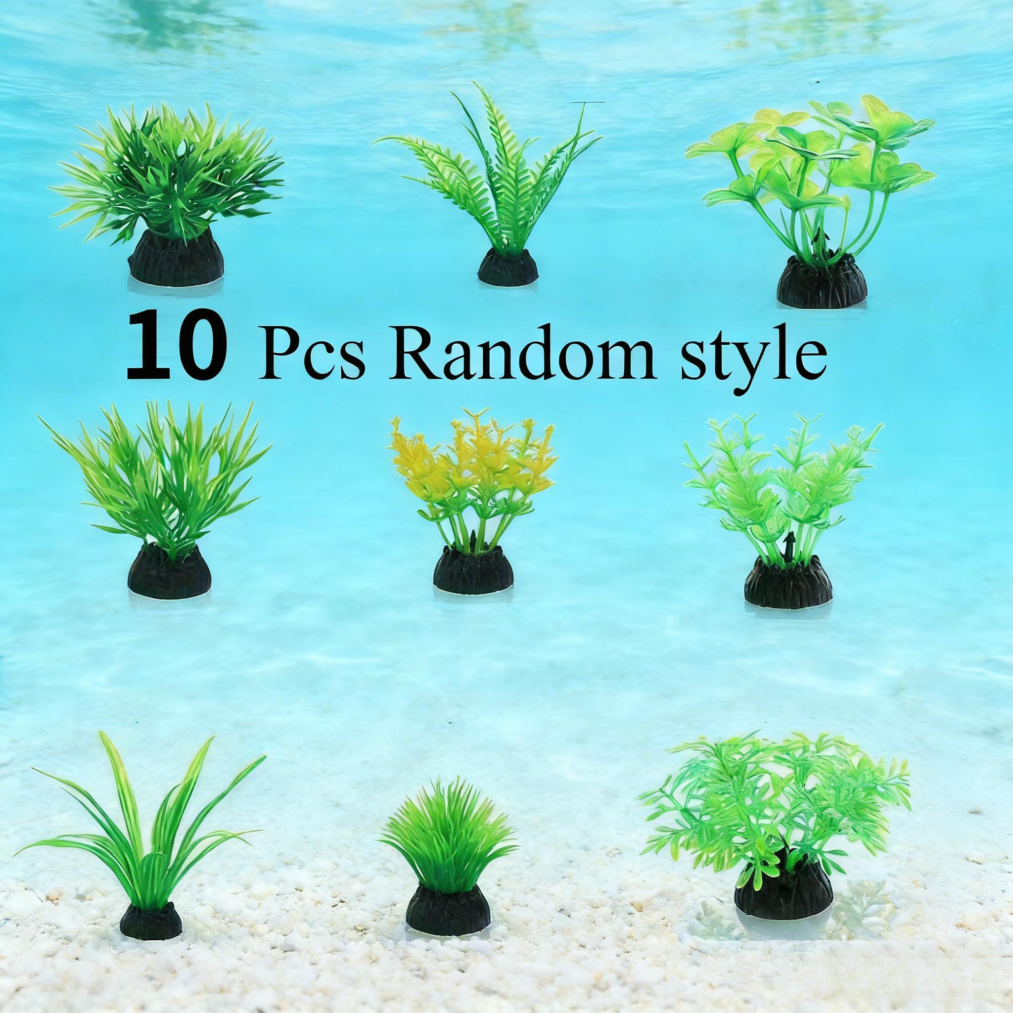 10 Stück grüne künstliche Aqua – Aquarium Fish Enrichment Bewertung und Preis
