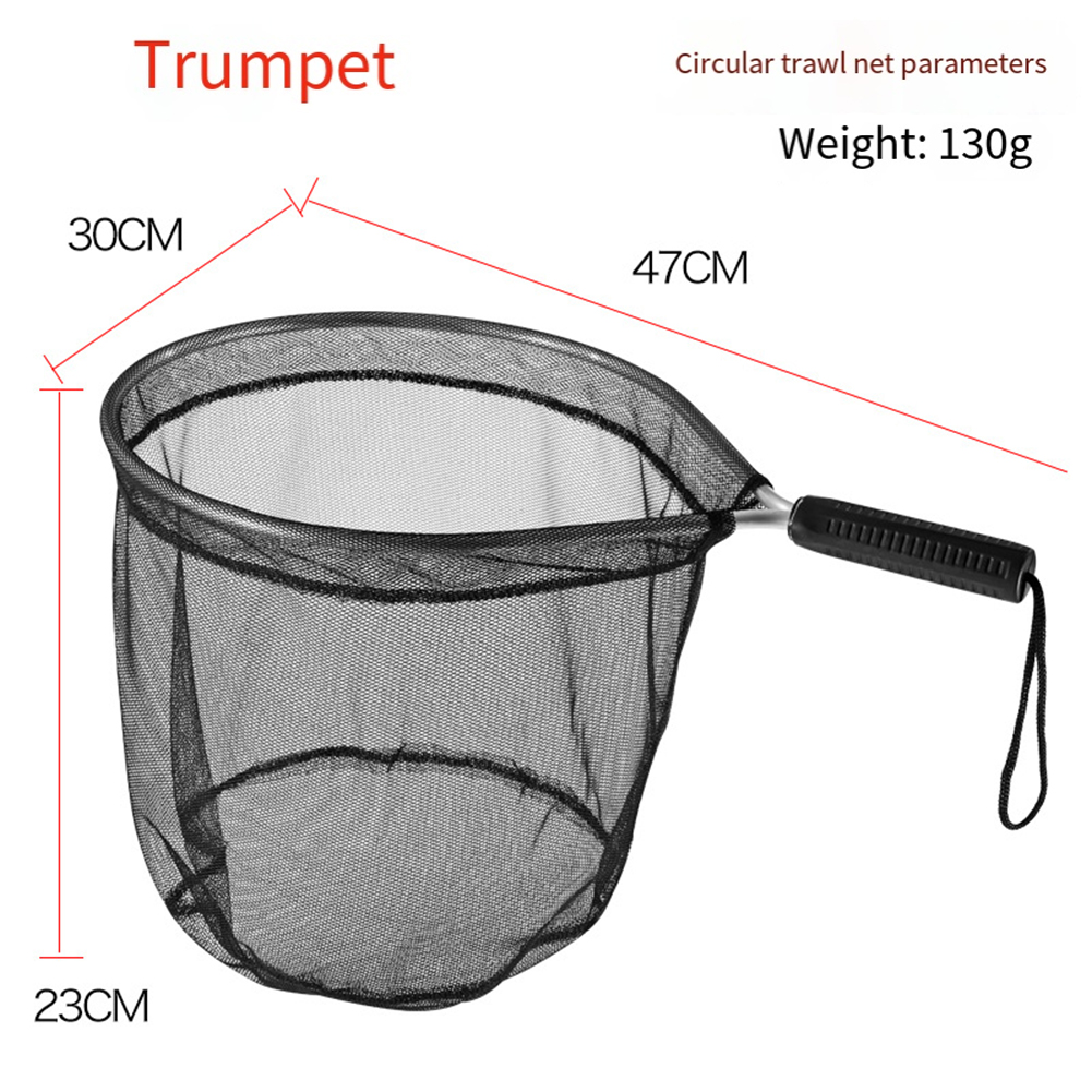 Aluminium-Fischkescher, 30/35  – Fish Net Handle Bewertung und Preis
