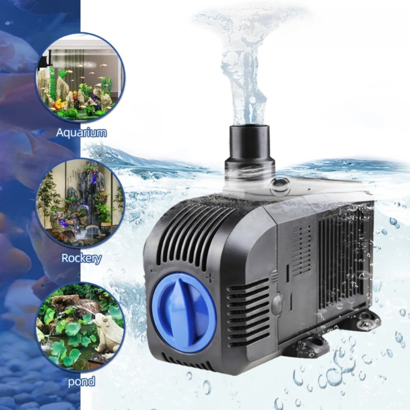Ultra-Leise HJ Serie 500-3000L – Aquarium Fish Care Bewertung und Preis