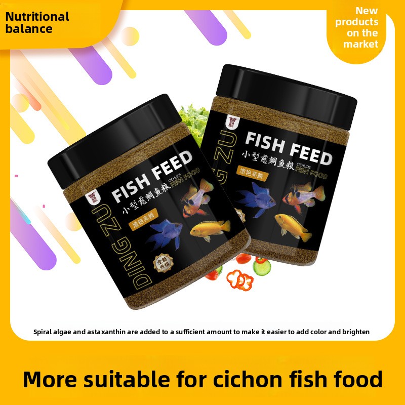 DINGZU Cichlid-Fischfutterform – Fish Food Flake Bewertung und Preis