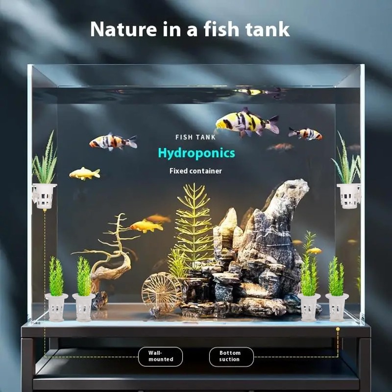 10/20/30 Stück Kunststoff-Aqua – Aquarium Fish Enrichment Bewertung und Preis