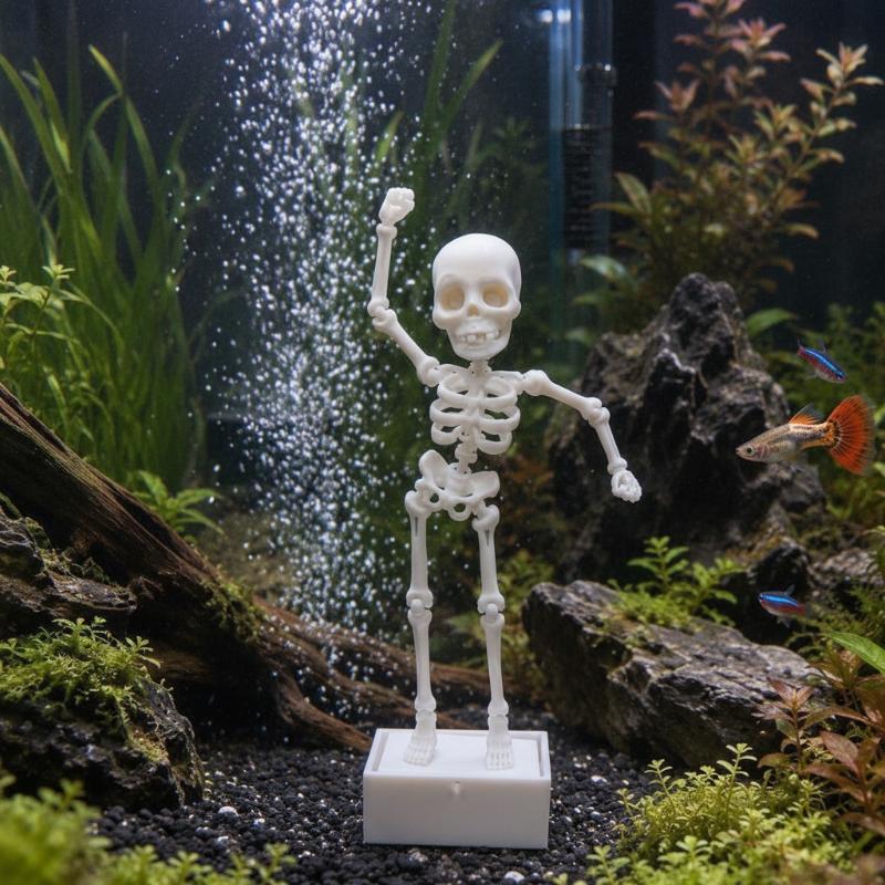 1 Stück Kreatives Tanzendes Sk – Aquarium Fish Diseases Bewertung und Preis