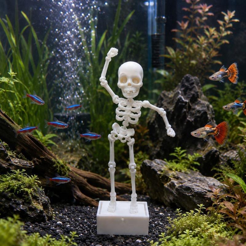 1 Stück Kreatives Tanzendes Sk – Aquarium Fish Diseases Bewertung und Preis