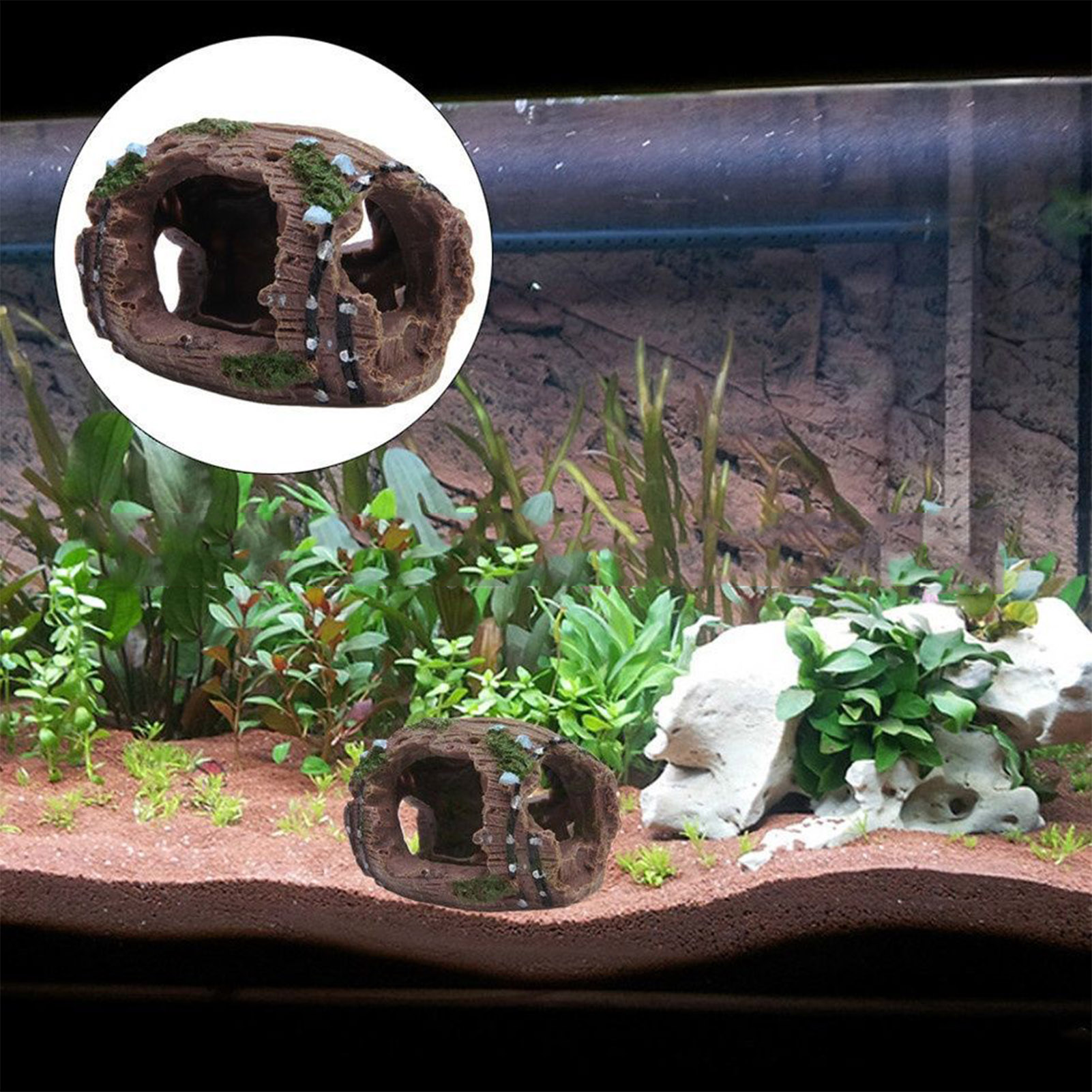 Harz-Aquarium-Ornamente Dekora – Aquarium Fish Enrichment Bewertung und Preis