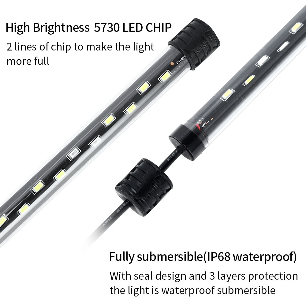 90-260V Aquarium Licht LED Was – Aquarium Fish Enrichment Bewertung und Preis