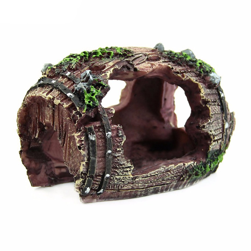 Aquarium Künstliche Fass Höhle – Aquarium Fish Enrichment Bewertung und Preis