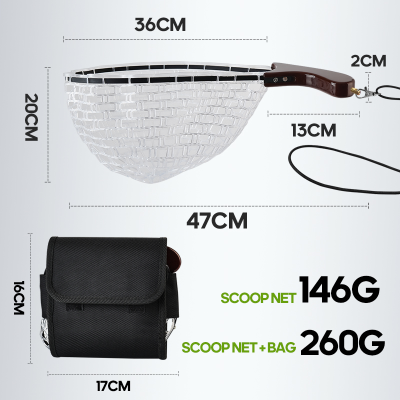 TAIYU Neues Produkt Stream Fis – Fish Net Handle Bewertung und Preis