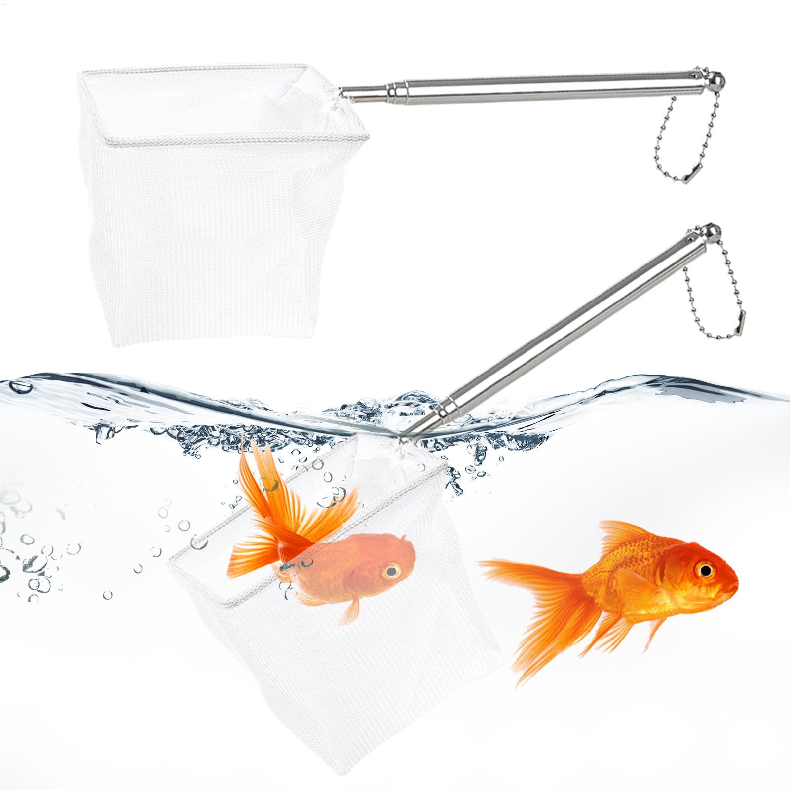2er-Set kleiner Fischkescher m – Fish Net Handle Bewertung und Preis