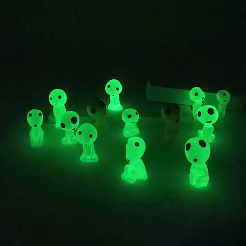 Leuchtende Elfen-Minifiguren,  – Aquarium Fish Pot Bewertung und Preis