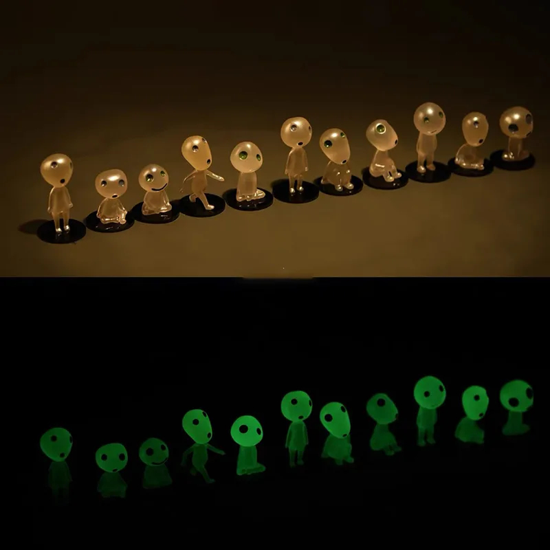 Leuchtende Elfen-Minifiguren,  – Aquarium Fish Pot Bewertung und Preis