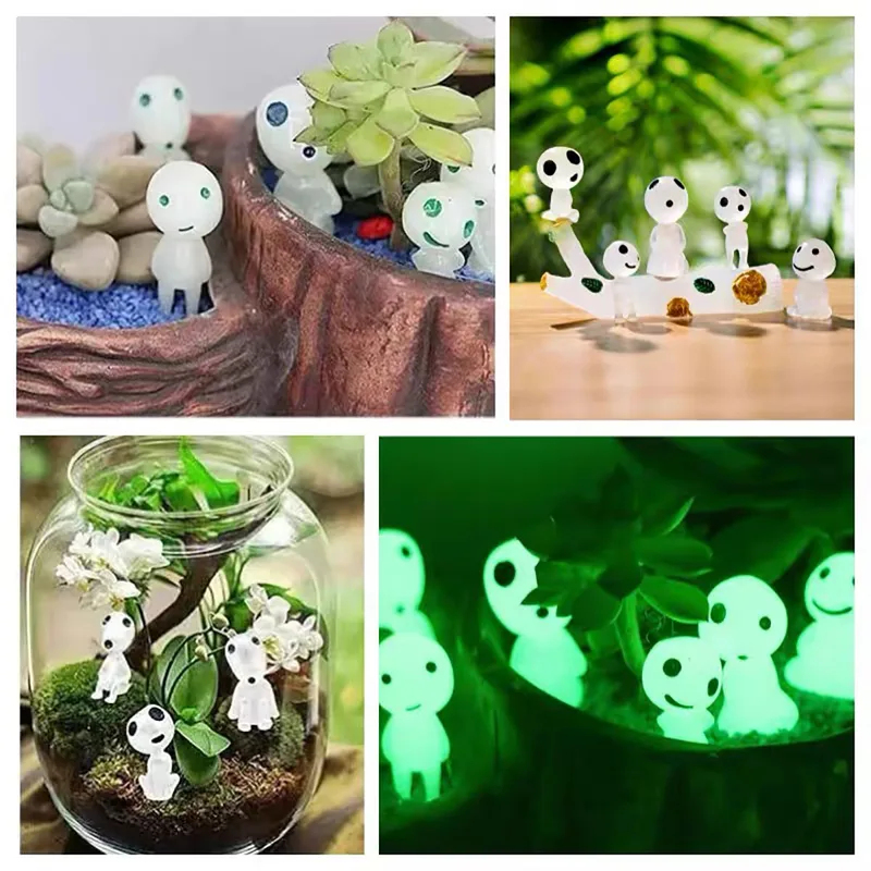 Leuchtende Elfen-Minifiguren,  – Aquarium Fish Pot Bewertung und Preis
