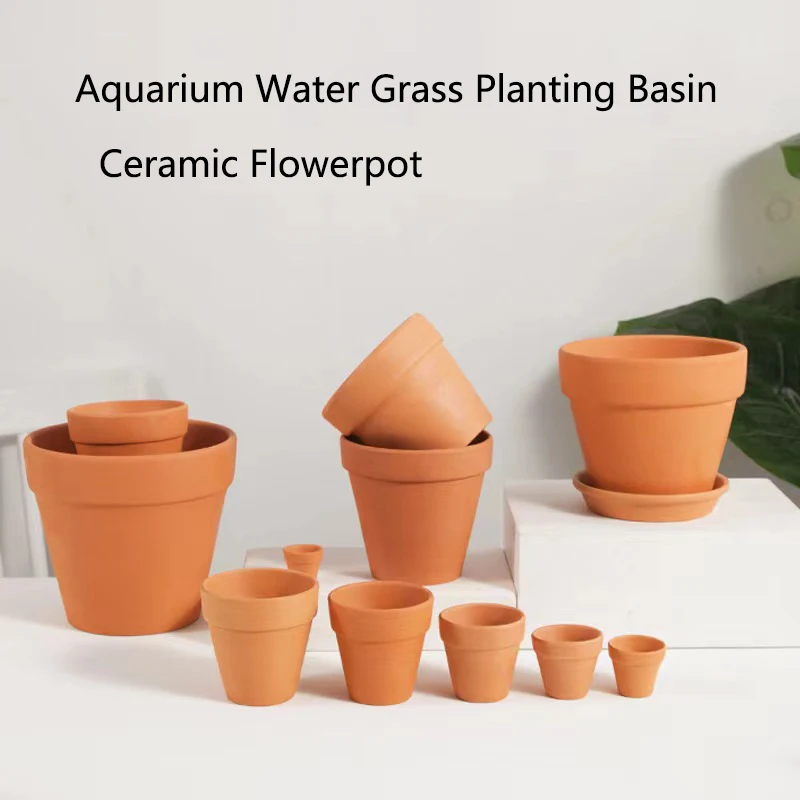 Rot Schlamm Aquarium Dekoratio – Aquarium Fish Pot Bewertung und Preis