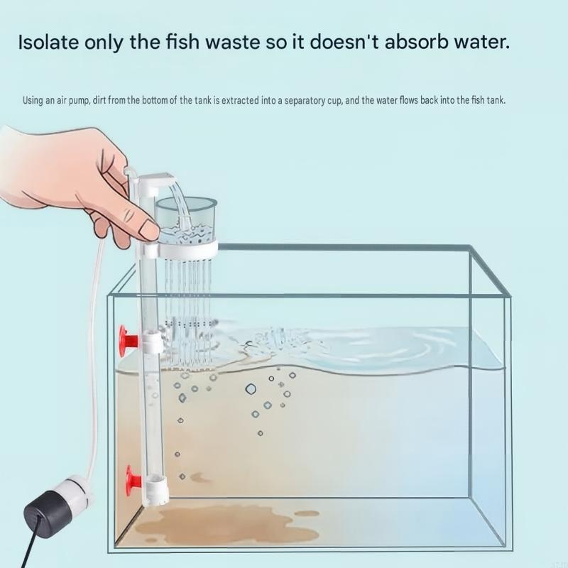 Air Lifts Aquarien-Abfallsamml – Fish Tank Filter Aquarium Bewertung und Preis